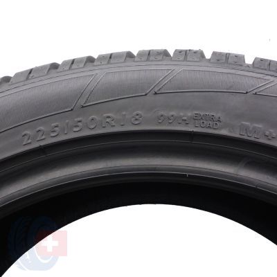 5. 225 50 18 4x DUNLOP 225/50 R18 99H XL SP Winter Sport 3D AO Winterreifen 2018 6,8-7,2mm