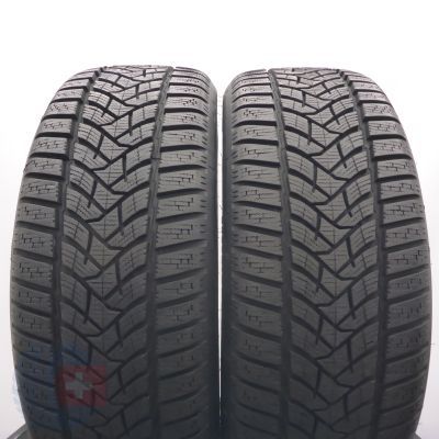 205 50 17 2x DUNLOP 205/50 R17 93V XL Winter Sport 5 Winterreifen 2019 8,2mm