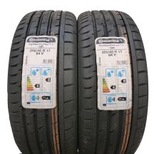 205 45 17 2x CONTINENTAL 205/45 R17 84V ContiSportContact 3 RSC BMW Sommerreifen 2019 VOLL Wie Neu