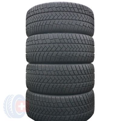 265 40 21 4x YOKOHAMA 265/40 R21 105Y XL Wintrac Pro + Winterreifen 2023, 2024 7,8-8mm