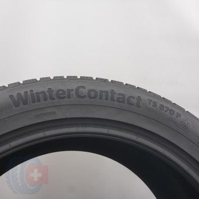 9. 275 45 21 2x CONTINENTAL 275/45 R21 110V XL WinterContact Ts870P Winterreifen 2024 7,8mm