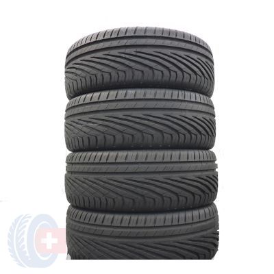 215 45 18 4x UNIROYAL 215/45 R18 93Y XL RainSport 3 Sommerreifen 2018/2019 VOLL WIE NEU 