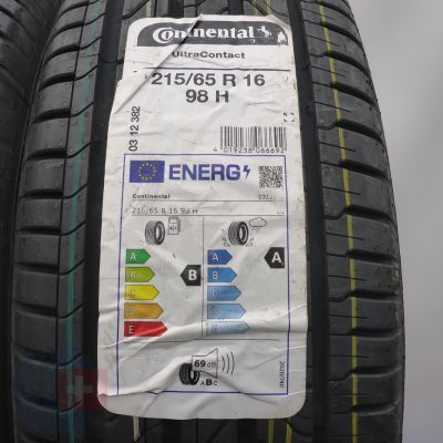 2. 215 65 16 4x CONTINENTAL 215/65 R16 98H UltraContact Sommerreifen 2023 VOLL 2. 215 65 16 4x CONTINENTAL 215/65 R16 98H UltraContact Sommerreifen 2023 VOLL