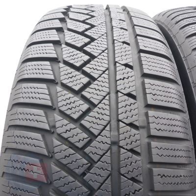 3. 205 55 17 2x CONTINENTAL 205/55 R17 91H WinterContact TS 850P Winterreifen 2019 8,8-8,2mm