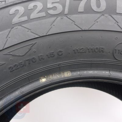 4. 225 70 15C 2x CONTINENTAL 225/70 R15C 112/110R VancoWinter2 Winterreifen 2015 UNGEBRAUCHT