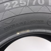 4. 225 70 15C 2x CONTINENTAL 225/70 R15C 112/110R VancoWinter2 Winterreifen 2015 UNGEBRAUCHT