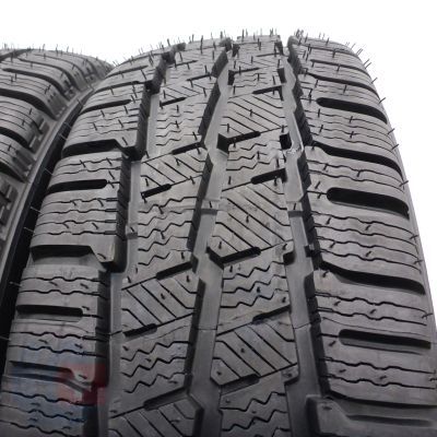 5. 205 65 16C 2x MICHELIN 205/65 R16C 107/105T Agilis Alpin Winterreifen 2020 WIE NEU VOLL