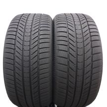 5. 245 40 18 4x CONTINENTAL 245/40 R18 97V XL WinterContact TS870P Winterreifen 8,2mm 2022 Wie Neu