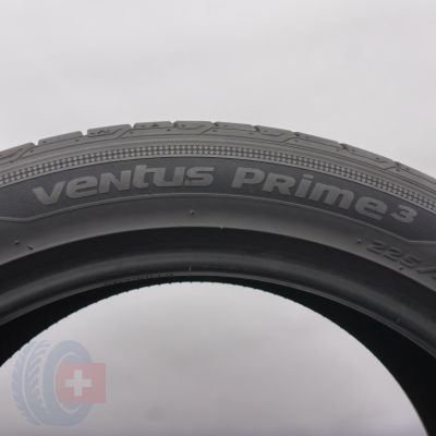 7. 225/45 R18 2x HANKOOK 95W XL Ventus Prime3 K125 Sommerreifen 2019 5,8mm