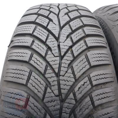2. 185 65 15 2x CONTINENTAL 185/65 R15 88T WinterContact TS 870 Winterreifen 2022 8mm