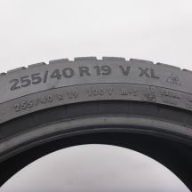 7. 255 40 19 2x CONTINENTAL 255/40 R19 100V XL WinterContact TS 870 P Winterreifen 2023 7,8-8mm