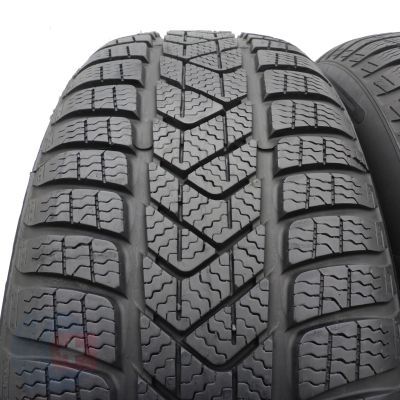 3. 205 60 16 2x PIRELLI 205/60 R16 Sottozero 3 Winter MO Winterreifen 2020 6,7mm