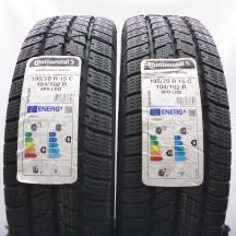 4. 195/70 R15C 4x CONTINENTAL 104/102R VanContact Winter Winterreifen 2021/22/23 Ungebraucht     
