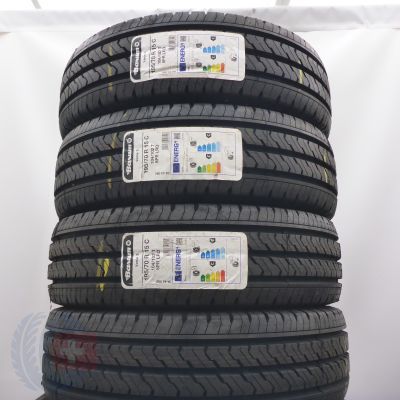 195 70 15C 4x BARUM 195/70 R15C 104/102T Vanis3 Sommerreifen 2023 VOLL WIE NEU