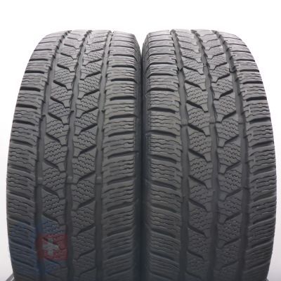 3. 215 65 16C 4x CONTINENTAL 215/65 R16C 109/107R VanContact Winter Winterreifen 2020/23/24/25 10,2-8,2mm