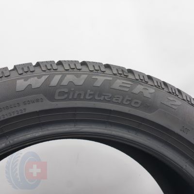 7. 205 55 17 4x PIRELLI 205/55 R17 95H XL Cinturato Winter 2 Winterreifen 2022/24 8,3-8mm 