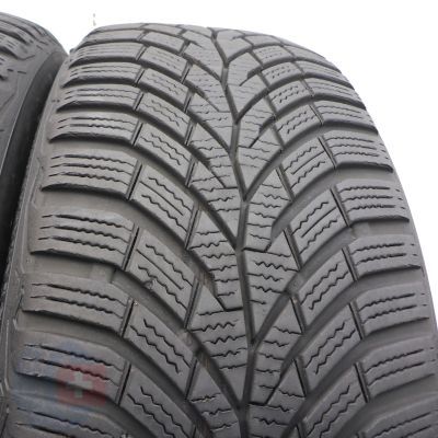 4. 205 55 16 2x CONTINENTAL 205/55 R16 91H WinterContact TS870 Winterreifen 2023 7mm