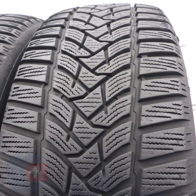 4. 205 55 16 2x DUNLOP 205/55 R16 94H XL WinterSport 5 Winterreifen 2021 7,2-7,5mm
