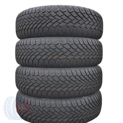 165 60 15 4x CONTINENTAL 77T 165/60 R15 WinterContact Ts860 Winterreifen 2020 WIE NEU VOLL