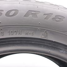 7. 235 60 18 2x PIRELLI 235/60 R18 107H XL Scorpion Winter Winterreifen 2014 6,2-5,8mm
