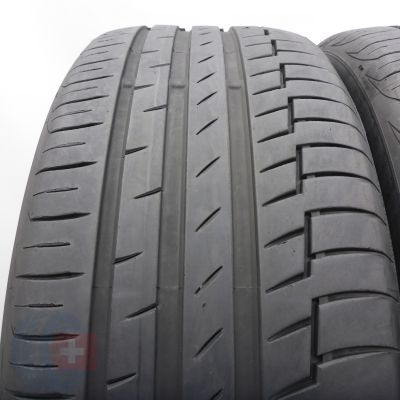 2. 225 55 17 2x CONTINENTAL 225/55 R17 101Y XL PremiumContact 6 Sommerreifen 2022 5,5-5,8mm