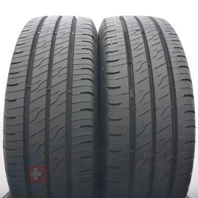 4.  215 65 16C 4x GOODYEAR 215/65 R16C 109/107T EfficientGrip Cargo 2 Sommerreifen 2025 VOLL WIE NEU 