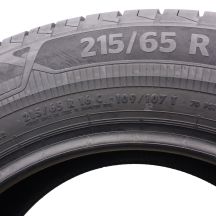 5. 2 x CONTINENTAL 215/65 R16C 109/107T VanContact Eco Sommerreifen 2022 7,7-7,8mm