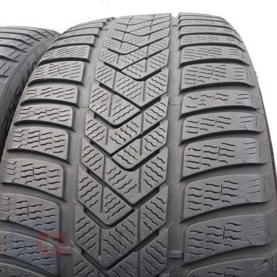 3. 255 40 20 2x PIRELLI 255/40 R20 101W XL Sottozero 3 Winter AO Winterreifen 2021 6,2mm