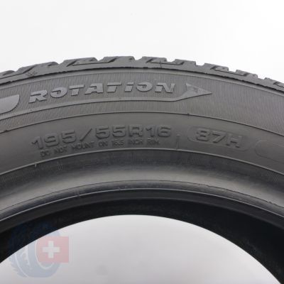 6. 195 55 16 2x FULDA 195/55 R16 87H kristall Control HP2 Winterreifen 2017 8.8-9mm