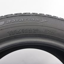 6. 195 55 16 2x FULDA 195/55 R16 87H kristall Control HP2 Winterreifen 2017 8.8-9mm