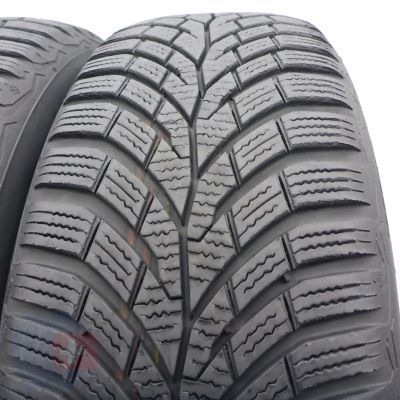 4. 195 65 15 2x CONTINENTAL 195/65 R15 95T XL WinterContact TS870 Winterreifen 2023 6,5mm