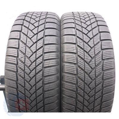 5. 205 55 16 4x MATADOR 205/55 R1691H Nordicca MP93 Winterreifen 2022 8-8,5mm WIE NEU