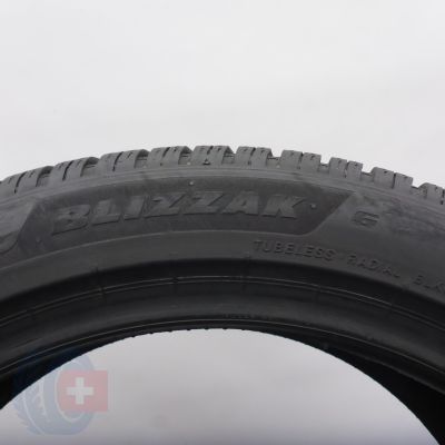 7. 245 45 19 2x BRIDGESTONE 245/45 R19 102W XL Blizzak6 Winterreifen 2024 6,5mm