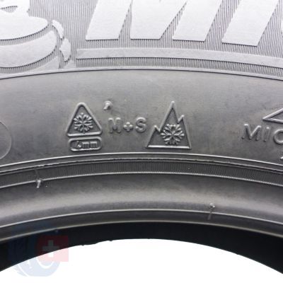 5. 215 60 17 4x MICHELIN 215/60 R17 96H Alpin A4 MO Winterreifen 2017 VOLL