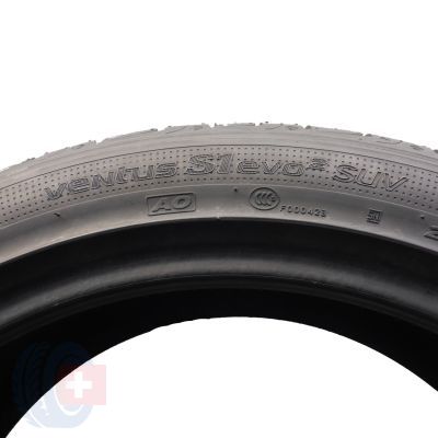 5. 255 40 20 2x HANKOOK 255/40 R20 101Y XL A0 Ventus S1 evo 2 Sommerreifen  2020 6,2-6,5mm