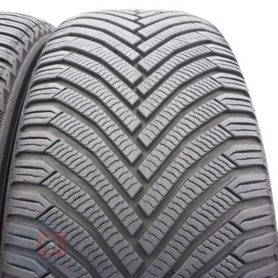 2. 215 55 18 4x MICHELIN 215/55 R18 99V XL Alpin 7 Winterreifen 2024 7,5 i 7mm  WIE NEU 