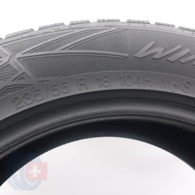 4. 235 55 18 2x VREDESTEIN 235/55 R18 104H XL Wintrac Pro + Winterreifen 2024 6,8-7,2mm