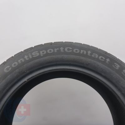 7. 245 50 18 2x CONTINENTAL 245/50 R18 100Y ContiSportContact3 RunFlat BMW Sommerreifen 2022 WIE NEU VOLL