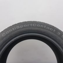 7. 245 50 18 2x CONTINENTAL 245/50 R18 100Y ContiSportContact3 RunFlat BMW Sommerreifen 2022 WIE NEU VOLL