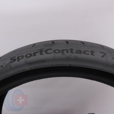 3.  235 35 19 1x CONTINENTAL 235/35 ZR18 91Y XL SportContact 7 Sommerreifen 2024 6mm