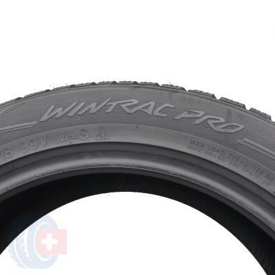 2. 225 50 18 4x VREDESTEIN 225/50 R18  99V XL Wintrac Pro Winterreifen 2019, 2022 7,5-7,8mm