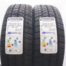 3. 195 65 16C 4x CONTINENTAL 195/65 R16C 104/102T VanContact Winter Winterreifen 2022 VOLL