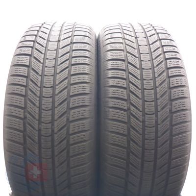  235 55 18 2x CONTINENTAL 235/55 R18 100H WinterContact TS 870 P Winterreifen 2021 6,8mm