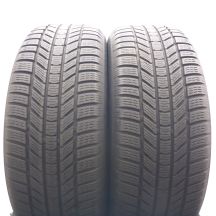  235 55 18 2x CONTINENTAL 235/55 R18 100H WinterContact TS 870 P Winterreifen 2021 6,8mm