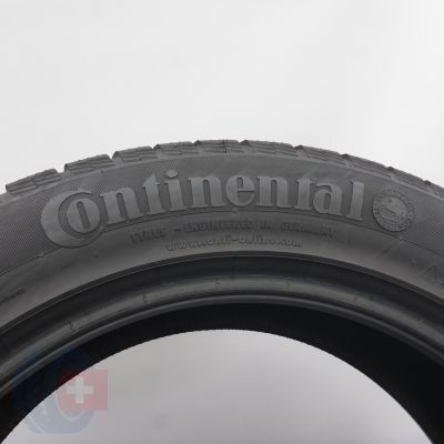 5. 235 55 19 4x CONTINENTAL 235/55 R19 101H CrossContact Winter A0 Winterreifen 2022 8mm