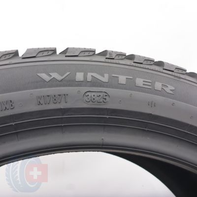 3.  225 45 18 4x PIRELLI  225/45 R18  95V Powercy Winter Winterreifen 2025 9,2 -8,8mm WIE NEU