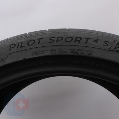 4. 295 35 21 1x MICHELIN 107Y XL PilotSport 4S MO1 Sommerreifen 2019 5,7mm