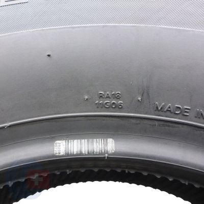 7. 215 80 14C 2x HANKOOK 215/80 R14C 112/110Q Vantra LT RA18 Sommerreifen 2023 WIE NEU VOLL