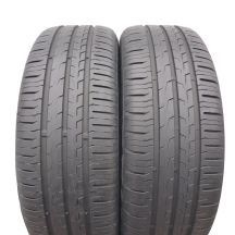 3. 185 55 15 4x CONTINENTAL 185/55 R15 86H XL EcoContact 6 Sommerreifen 6,5-6,8mm 2022/23 Wie Neu