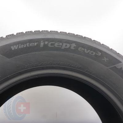 5. 265 60 18 2x HANKOOK 265/60 R18 114H Winter I cept evo3 X Winterreifen 2021 Ungebraucht  
